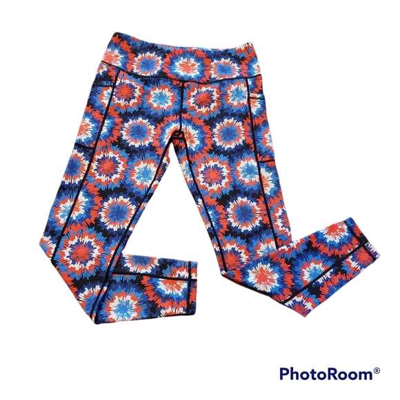 Constantly Varied Gear Pants - CVG retired fireworks leggings, L